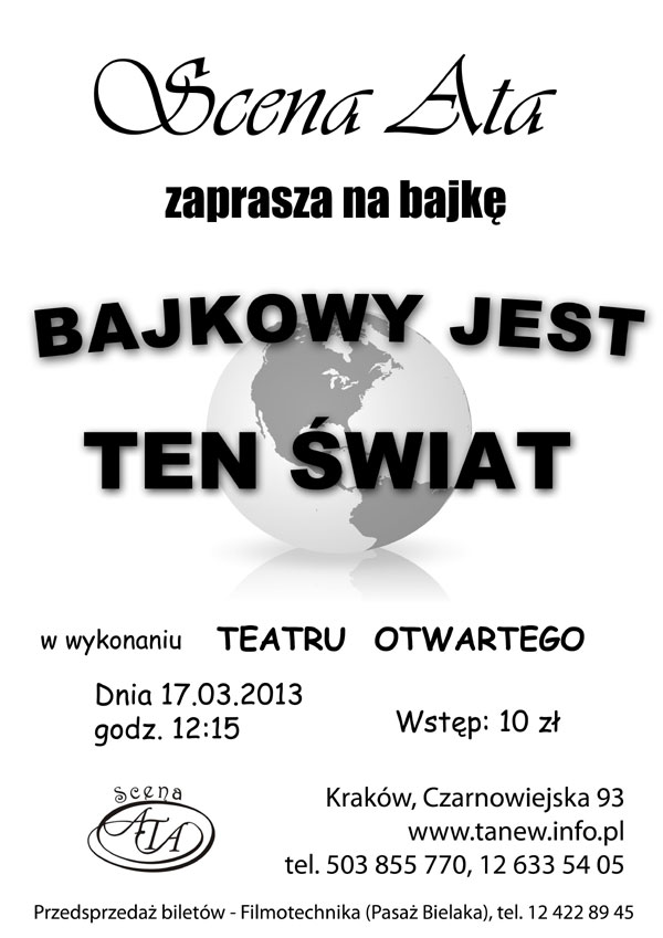 bajkowyJestTenSwiat